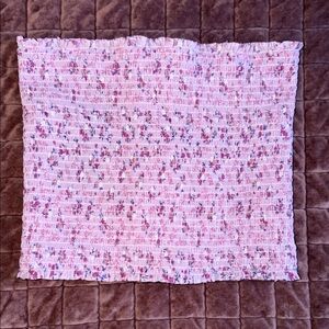 Expand-a-Band Breast Binder in Violet Floral XL